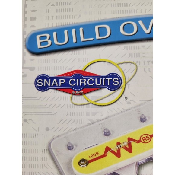 Electronic Snap Circuits Set SC-300 With Manuals by Elenco  tested - Picture 13 of 15